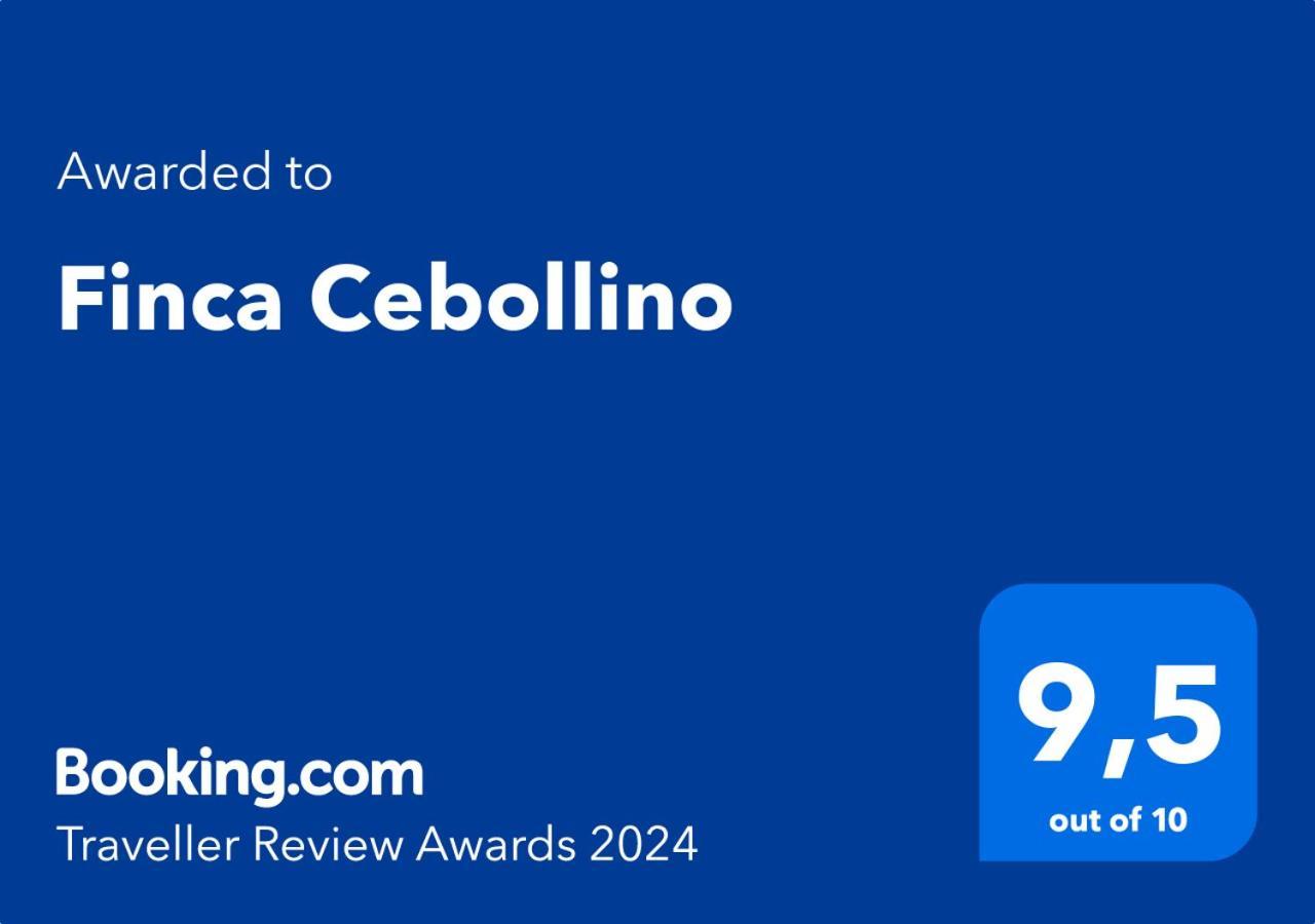 Finca Cebollino La Orotava Dış mekan fotoğraf